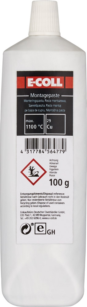 Picture of Montagepaste 100g Tube E-COLL EE