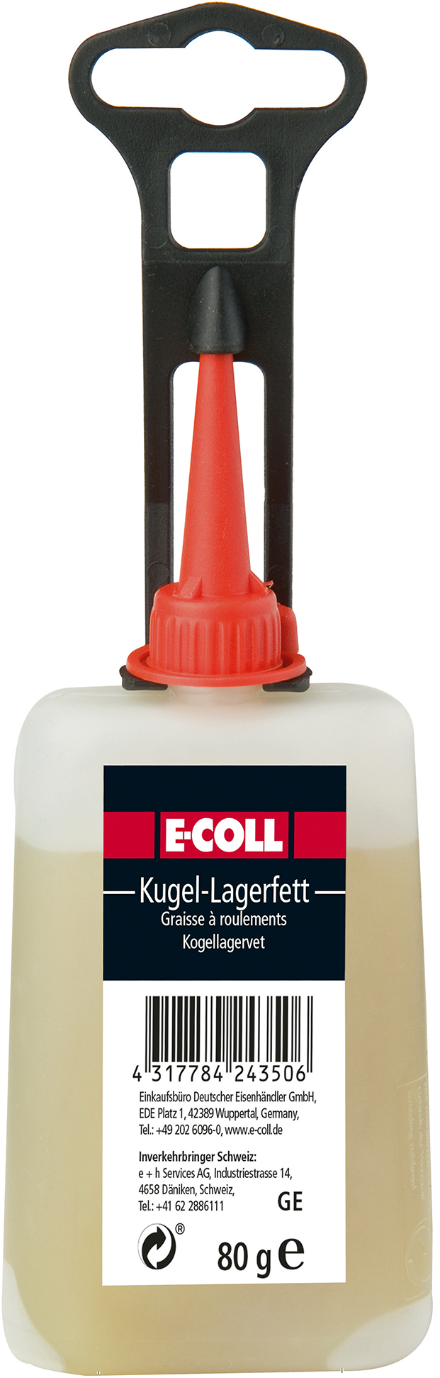 Picture of Kugellagerfett 80g Flasche E-COLL