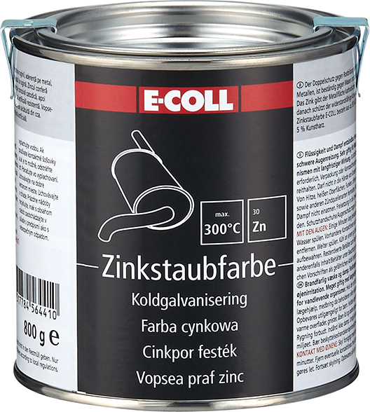Picture of Zink-Staubfarbe 375ml/800g Dose E-COLL EE