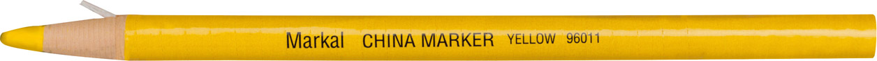 Image de Markal China Marker gelb Marker mit Papierhülle