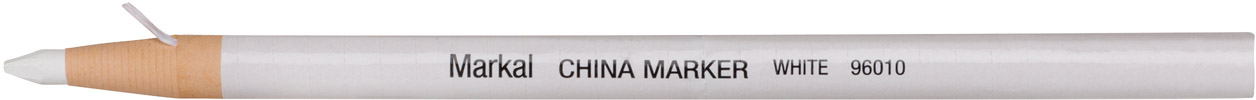 Picture of Markal China Marker weiß Marker mit Papierhülle