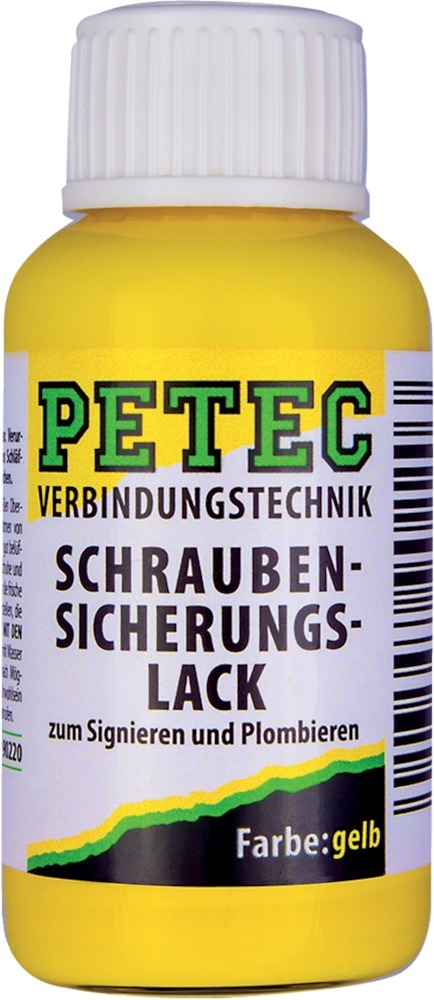 Image de Schraubensicherungslack gelb, 20ml