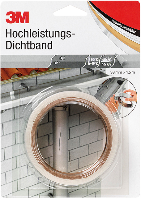 Picture of 3M Hochleist.-Dichtband 38mm x 1,5m Transluzent