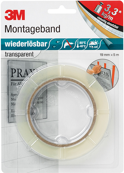 Picture of Power Klebeband 19mm x 5m 3M