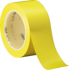 Bild von Weich-PVC-Klebeband 471F 50mmx33m gelb 3M
