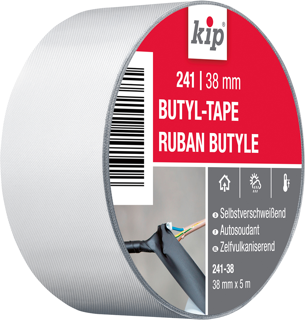 Picture of Kip Butylkautschukband 241-38 38 mm x 5 m