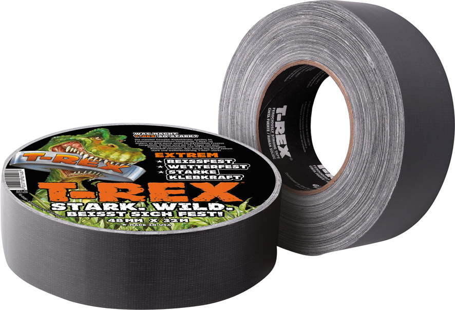 Picture of T-REX Tape Mini-Rolle extra starkes Gewebeband 25 mm x 9,1 m