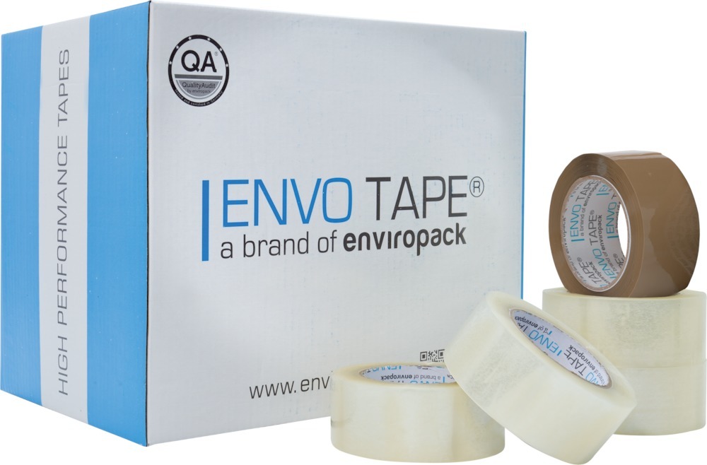 Picture of PP Packband ENVO TAPE 5800 braun 66m x 48mm