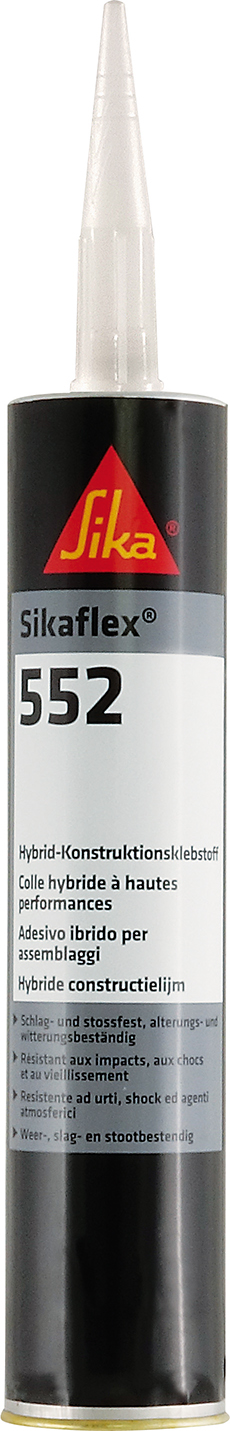 Image de Sikaflex-552 300ml schwarz