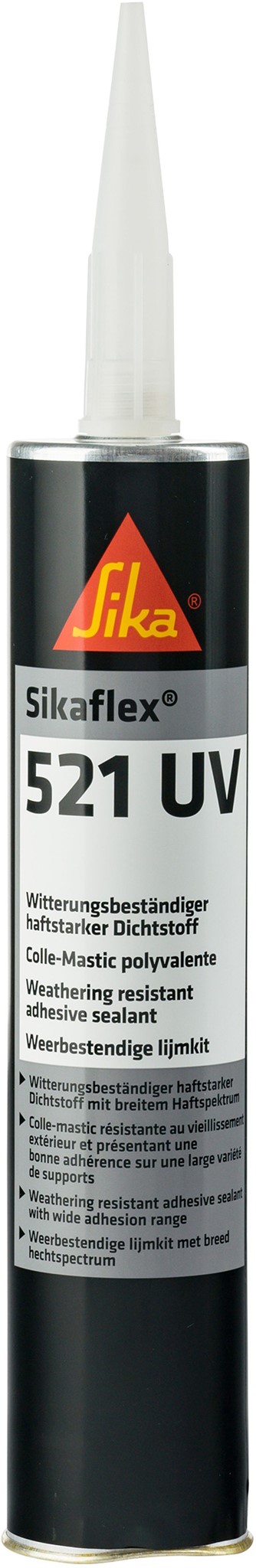 Image de Sikaflex-521 UV hellgrau 300ml Kartusche