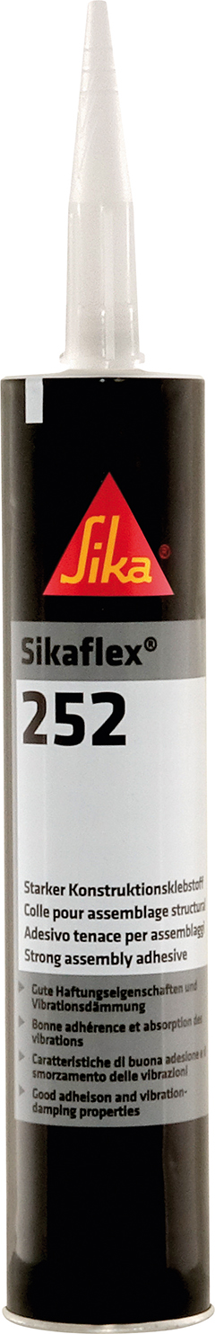 Bild von Sikaflex-252 300ml Kart. weiss (MDI)