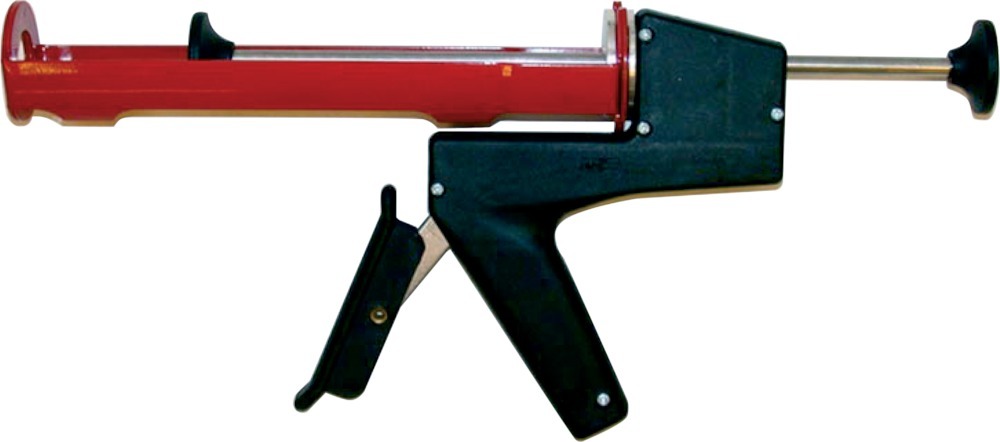 Picture of MK 1K-Handpistole H14RS rot Halbschale
