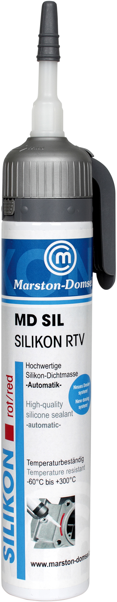 Picture of MD-Silikon rot Automatik 200ml