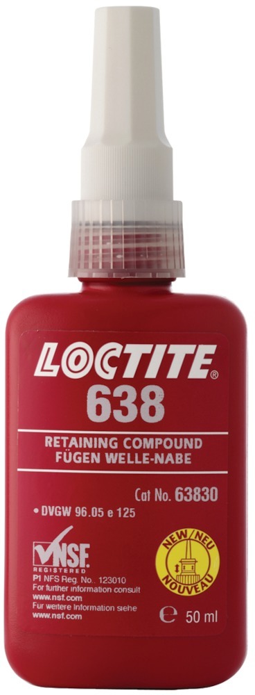 Image de LOCTITE 638 BO 50ML EGFD Fügeklebstoff Henkel