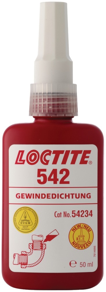 Image de LOCTITE 542 BO 10ML EGFD Gewindedichtung Henkel