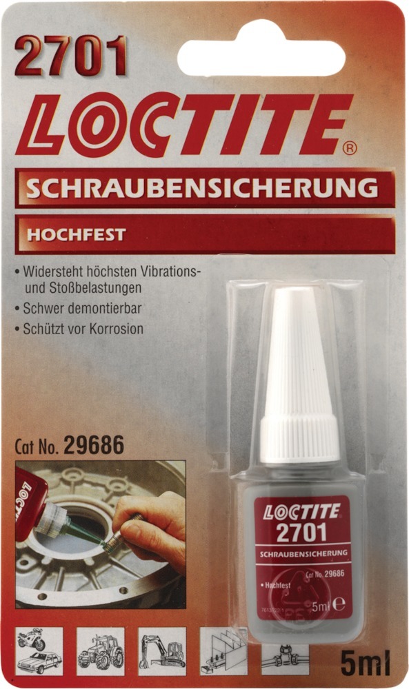Picture of LOCTITE 2701 BO 10ML EGFDSchraubensicherung Henkel