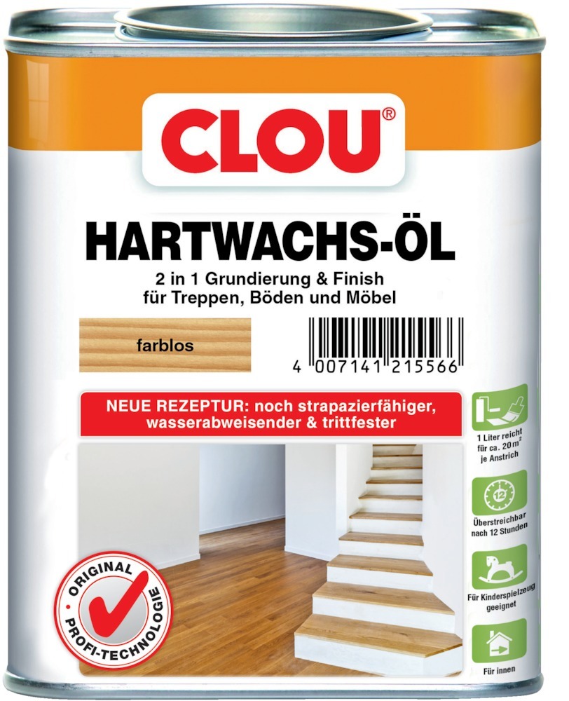 Picture of Hartwachs-Öl farblos 2,5l
