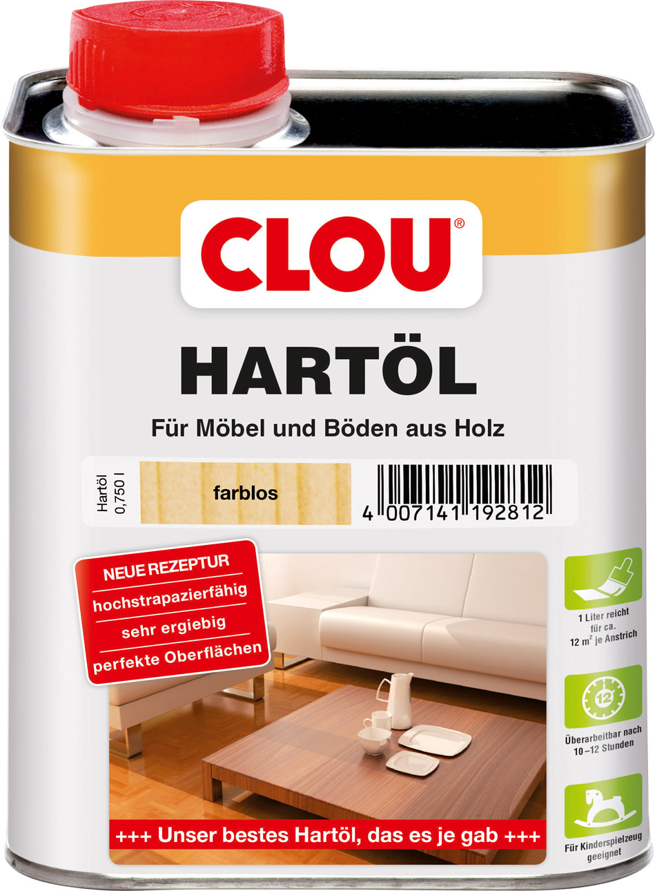 Picture of Hartöl Nr. 0 farblos 2,5l