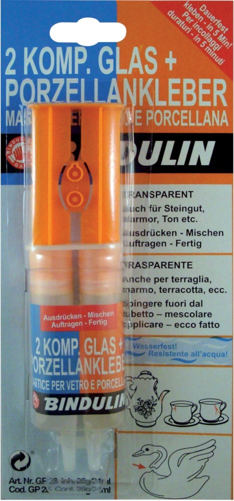 Picture of Bindulin Glas- und Porzellankleber GP28, 28g