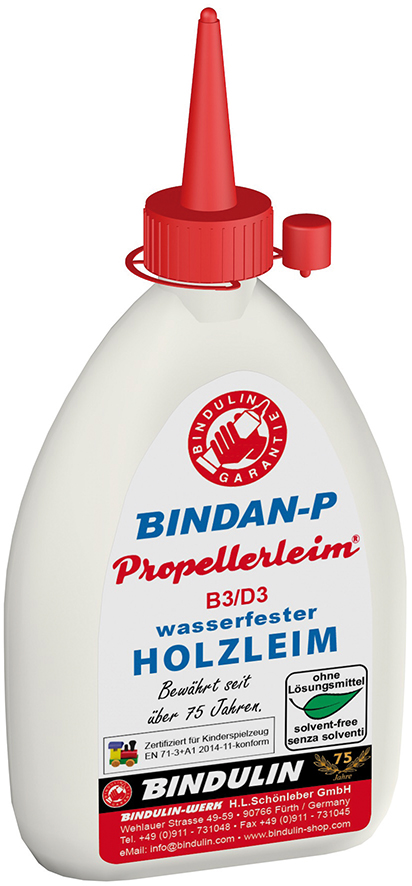 Picture of Bindan-P Holzleim 500g BP50 (F)