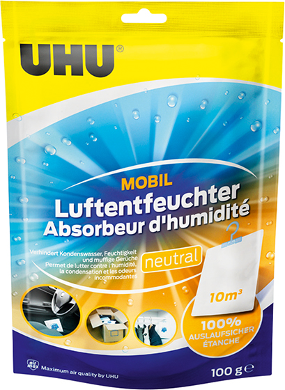 Picture of UHU Air Max mobil Luftentfeuchter 100g