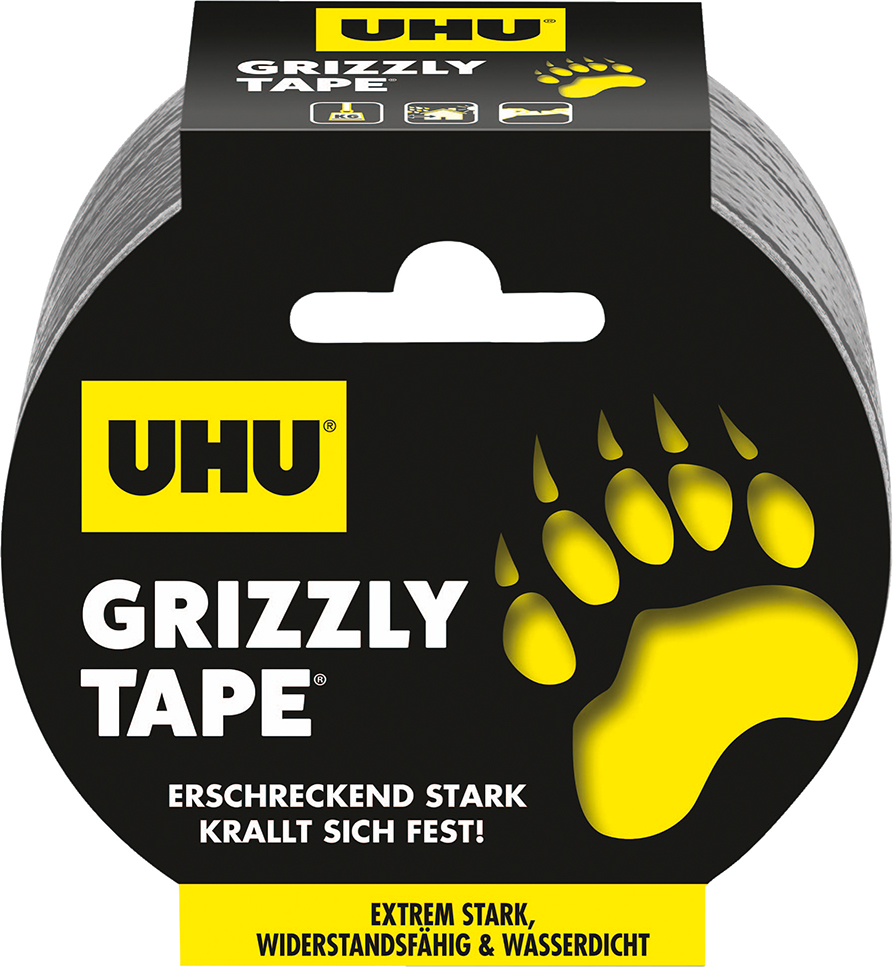 Image de UHU GRIZZLY TAPE 49mmx25m