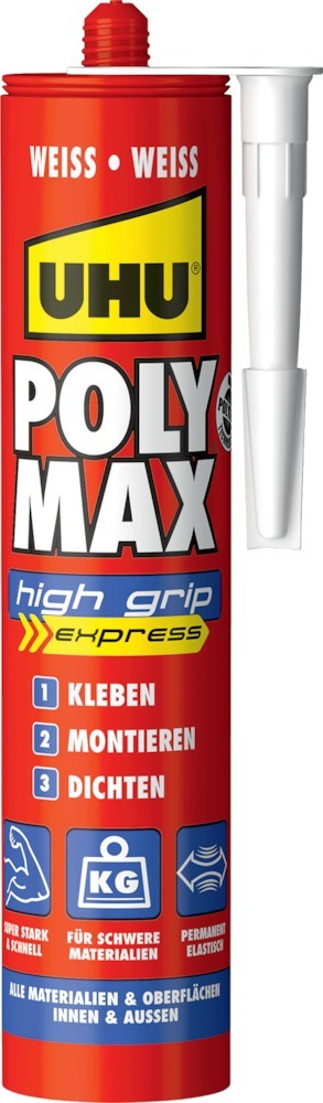 Picture of UHU POLY MAX HIGH GRIP EXPRESS Kartusche 425g