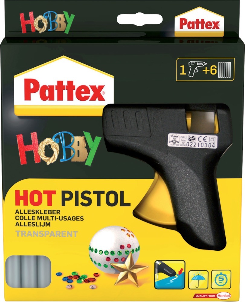 Picture of Pattex Hot Pistole Starter Set