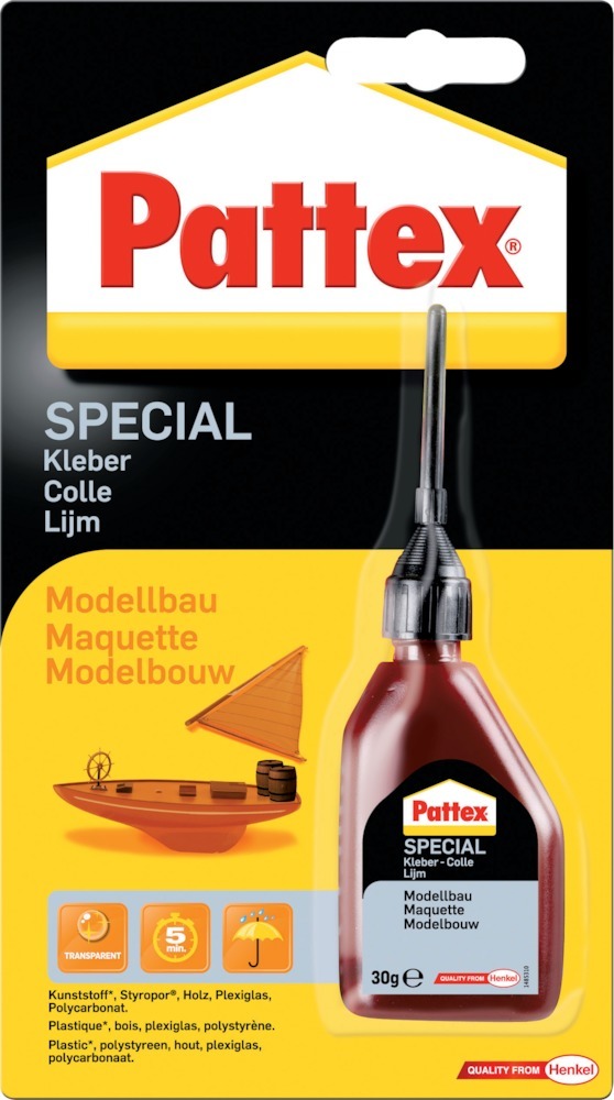 Picture of Pattex Modellbau Plastic 30g