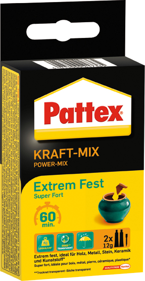 Picture of Pattex KraftMix Fest Tube2x11ml
