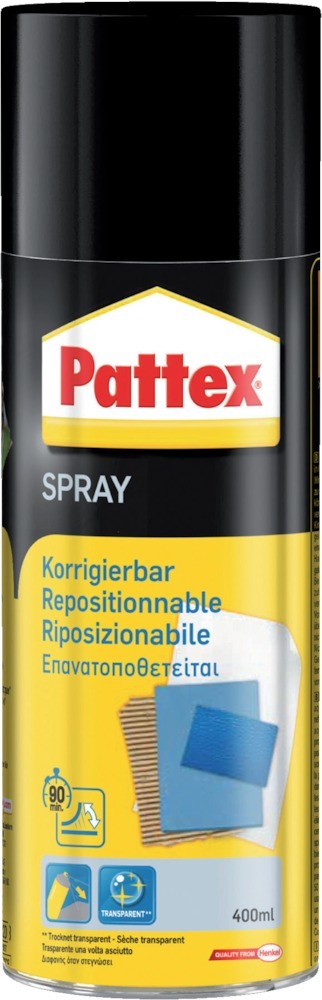 Image de Pattex Power Spray korrigierbar 400ml