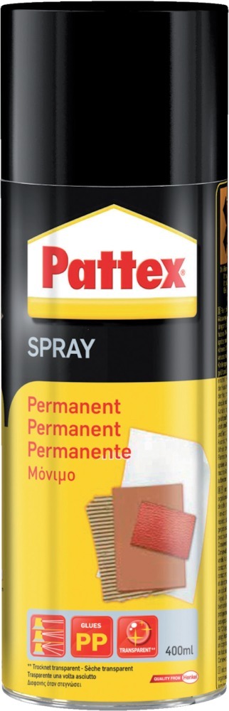 Image de Pattex Power Spray permanent 400ml