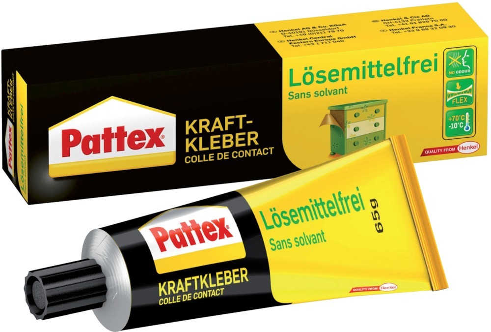 Picture of Pattex Kraftkleber lösemittelfrei 65g (F)