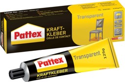 Picture of Pattex transparent 125g