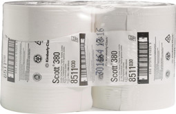Bild von SCOTT Toilettenpapier hochweiss a 6 Rl.a 380m