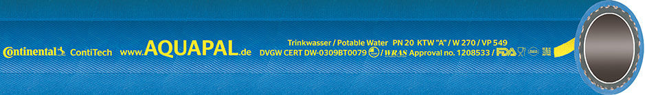 Picture for category Trinkwasserschlauch AQUAPAL®