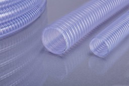 Bild für Kategorie PVC-Saug- und Druckschlauch, transparent