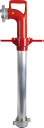Bild von Hydrantenstandrohr für Unterflurhydranten DIN 3221, DN 80, 1xStorz C ohne Absperrung