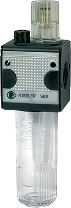 Bild von Nebelöler multifix mit Polycarbonatbehälter BG1 G1/4" RIEGLER