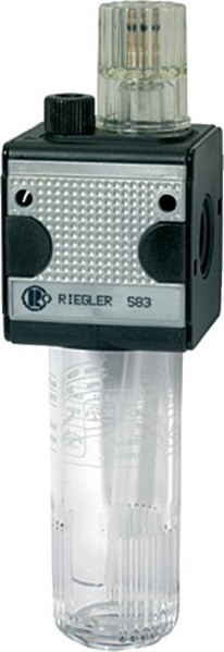 Bild von Nebelöler multifix mit Polycarbonatbehälter BG1 G3/8" RIEGLER