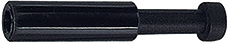 Bild von Verschlussstecker Blaue Serie, Stecknippel 12mm RIEGLER