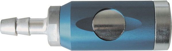 Image de Sicherheitskupplung mit Druckknopf drehbar, blau,NW 7,4mm Tülle 6mm EWO