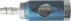 Image de Sicherheitskupplung mit Druckknopf drehbar, blau,NW 7,4mm Tülle 6mm EWO