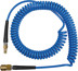 Bild von Spiralschlauch PU blau, Kupplung u Stecker NW7,2 12x8mm, 7,5m RIEGLER