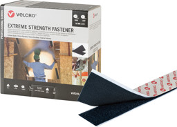 Bild von VELCRO® Klettband Extreme Strength Fastener50mm x 5m, schwarz