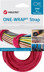 Bild von VELCRO® Klettkabelbinder ONE-WRAP® Strap 20 x 200mm, rot, 25 Stück