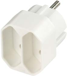 Picture for category Stecker-Adapter Eurostecker