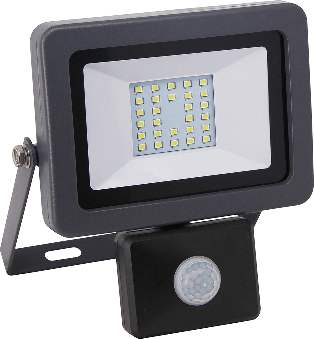 Picture for category LED-Strahler Flare 20 W mit Bewegungsmelder