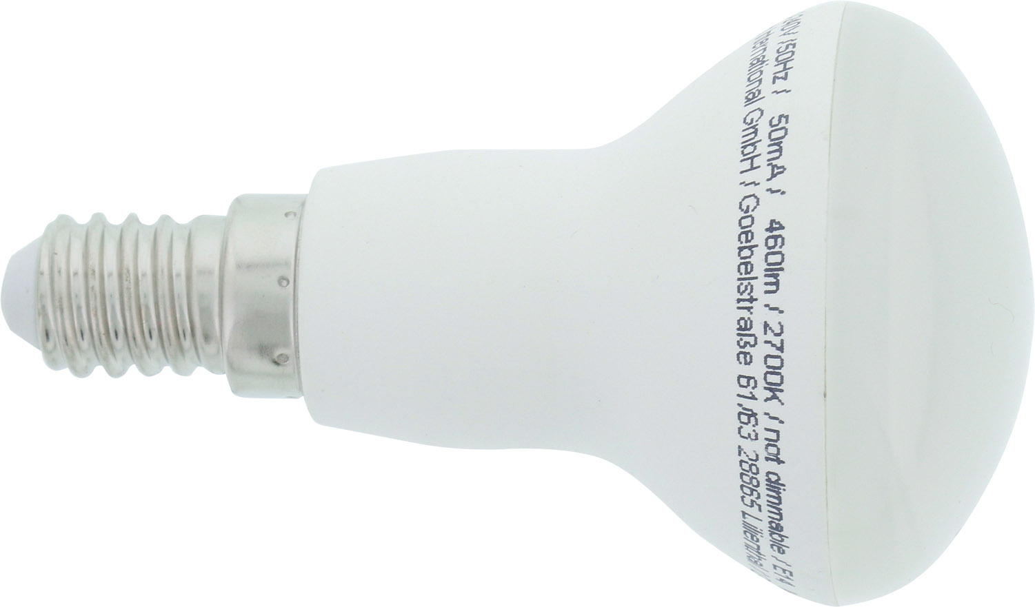 Bild für Kategorie LED Reflektorlampe R50