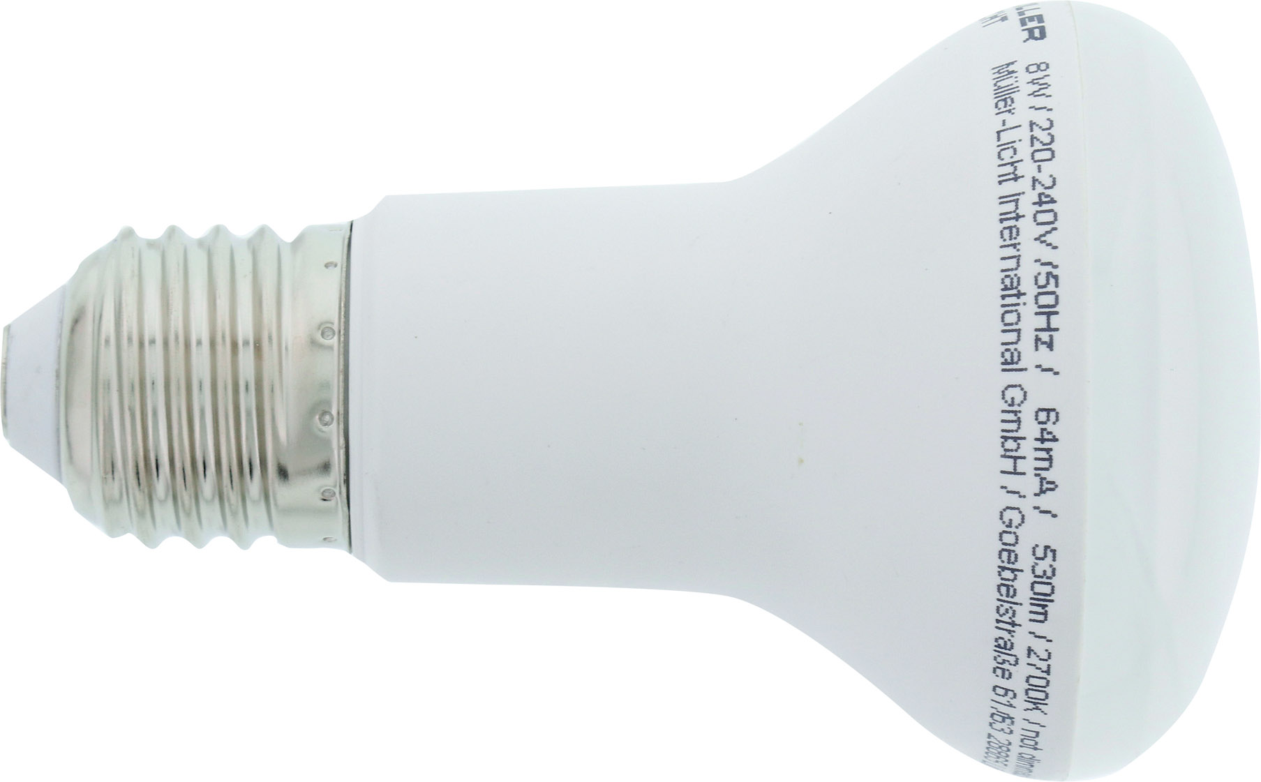 Bild für Kategorie LED Reflektorlampe R63
